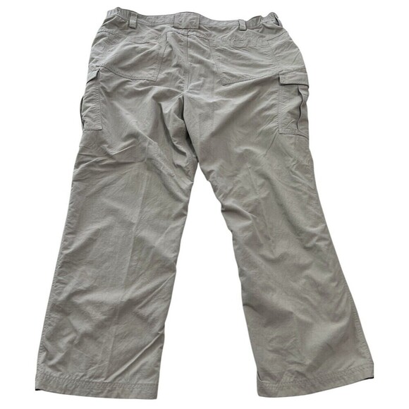 Duluth Trading Pants Mens 44 X 30 Khaki Cargo Ripstop Military Outdoor Hiking - Picture 5 of 6